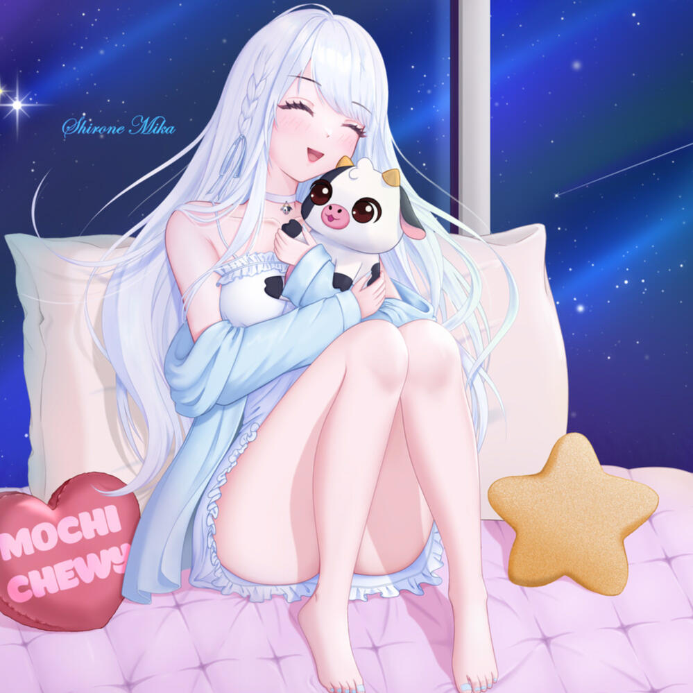 FullBody Art - OC: Mochi Chewy