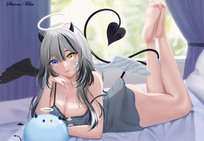 FullBody Art - OC: Kuroe Mashiro