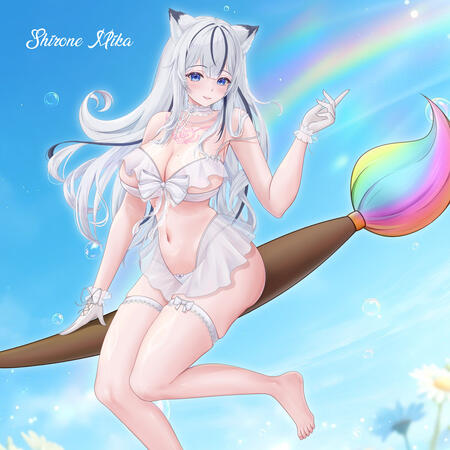 FullBody Art - Shirone Mika